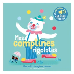 Boutiques de musées Livres Jeunesse-Mes comptines rigolotes