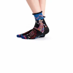 Boutiques de musées Chaussettes-Mi-chaussettes Dame à la licorne - 36-41 - Femme