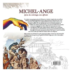 Boutiques de musées Michel-Ange - Livre de coloriage Non officiel