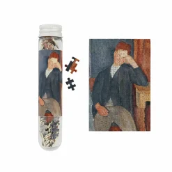 Boutiques de musées Loisirs Créatifs|Jeux-Micro Puzzle 150 pièces Amedeo Modigliani - Le jeune apprenti