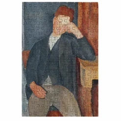 Boutiques de musées Loisirs Créatifs|Jeux-Micro Puzzle 150 pièces Amedeo Modigliani - Le jeune apprenti