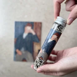 Boutiques de musées Loisirs Créatifs|Jeux-Micro Puzzle 150 pièces Amedeo Modigliani - Le jeune apprenti