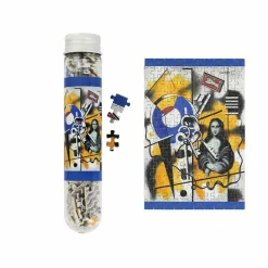 Boutiques de musées Jeux-Micro Puzzle 150 pièces Fernand Léger - La Joconde aux clés, 1930
