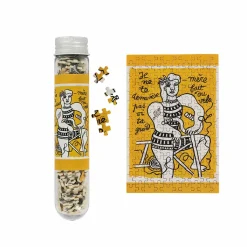 Boutiques de musées Jeux-Micro Puzzle 150 pièces Fernand Léger - Je ne te demande pas si ta grand-mère fait du vélo, 1950