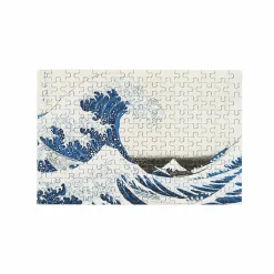 Boutiques de musées Jeux-Micro Puzzle 150 pièces Katsushika Hokusai - La vague