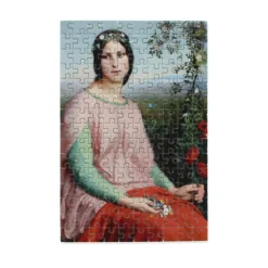 Online Boutiques de musées Micro Puzzle 150 pièces Louis Janmot - Fleur des champs, 1845