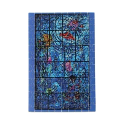 Boutiques de musées Loisirs Créatifs-Micro Puzzle 150 pièces Marc Chagall - Vitrail de La création du monde