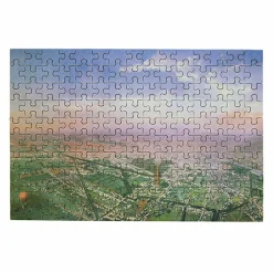 Boutiques de musées Loisirs Créatifs|Jeux-Micro Puzzle 150 pièces Victor Navlet - Vue générale de Paris, prise de l'Observatoire, en ballon, 1855