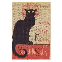 Discount Boutiques de musées Micro puzzle tournée du chat noir