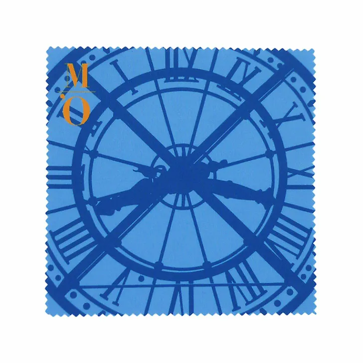 Boutiques de musées Accessoires Lunettes-Microfibre Horloge - Musée d'Orsay