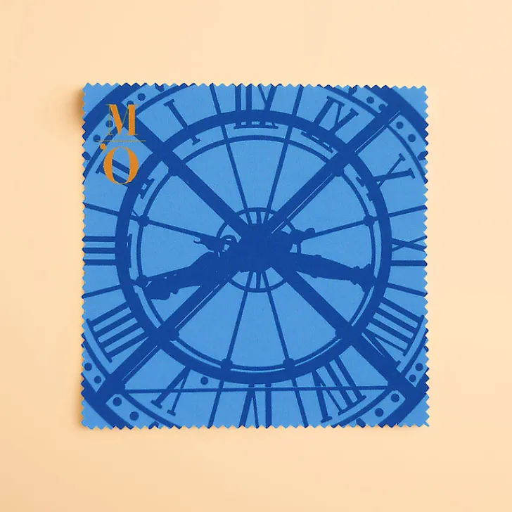 Boutiques de musées Accessoires Lunettes-Microfibre Horloge - Musée d'Orsay