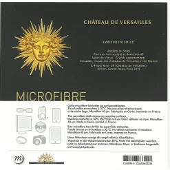 Best Boutiques de musées Microfibre Versailles Emblèmes