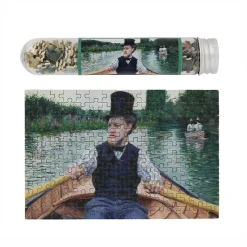 Hot Boutiques de musées Micro-puzzle Gustave Caillebotte - Partie de bateau, vers 1877-1878