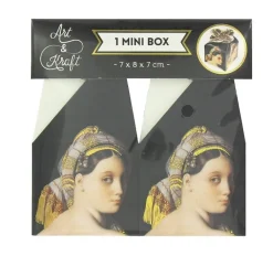 Boutiques de musées Mini boîte cadeau Odalisque