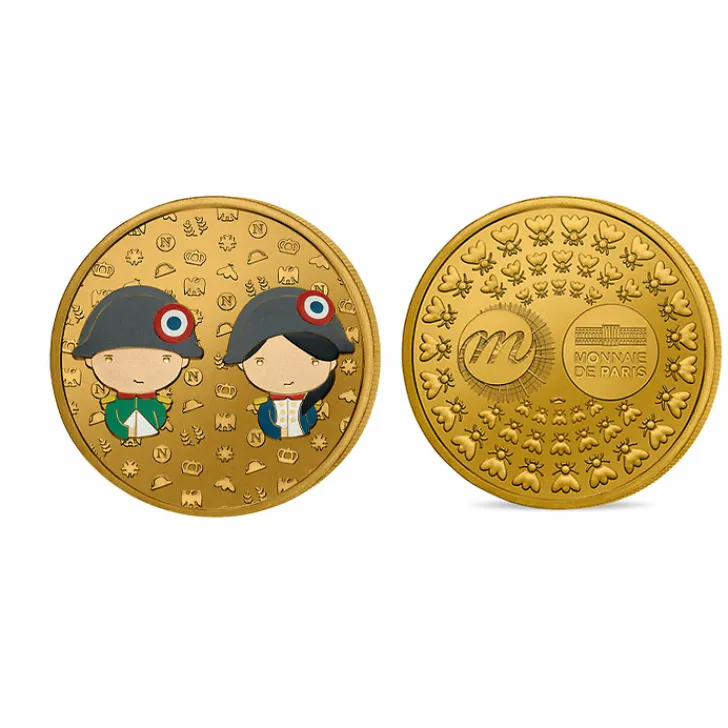 Online Boutiques de musées Mini-médaille Napoléon Enfants - Monnaie de Paris