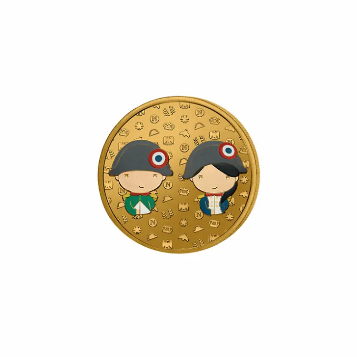 Online Boutiques de musées Mini-médaille Napoléon Enfants - Monnaie de Paris