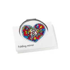 Boutiques de musées Accessoires-Miroir de poche Cœur Serpent Niki de Saint Phalle