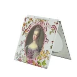 Boutiques de musées Miroir de poche Marie-Antoinette - Dames de la cour
