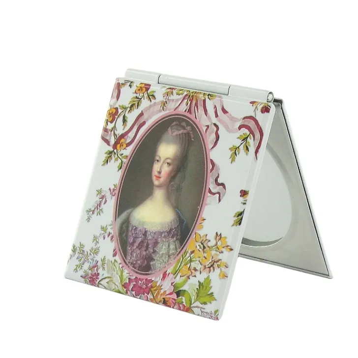 Boutiques de musées Miroir de poche Marie-Antoinette - Dames de la cour