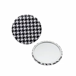 Boutiques de musées Beauté-Miroir de poche Pied-de-poule - V&A