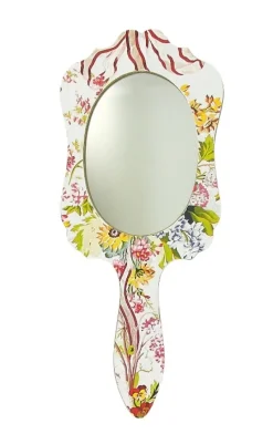 Boutiques de musées Accessoires-Miroir face à main Marie-Antoinette - Dames de la cour