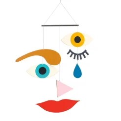 Clearance Boutiques de musées Mobile en bois Expression