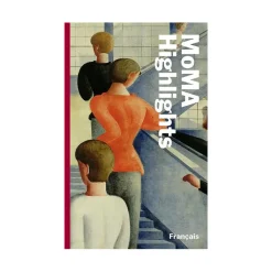 Boutiques de musées Guides De Musées-MoMA highlights - 375 œuvres du Museum of modern Art, New York