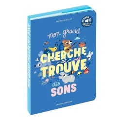 Boutiques de musées Livres Jeunesse-Mon grand cherche et trouve des sons