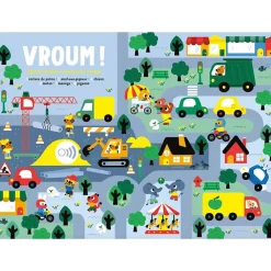 Boutiques de musées Livres Jeunesse-Mon grand cherche et trouve des sons