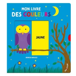 Boutiques de musées Livres Jeunesse-Mon livre des couleurs