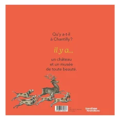 Boutiques de musées Livres Jeunesse-Mon petit Chantilly
