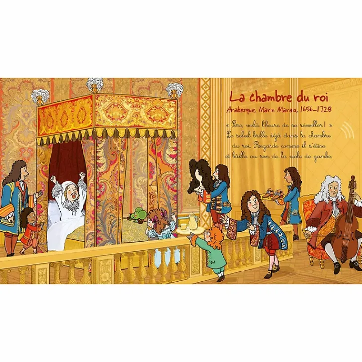 Boutiques de musées Livres Jeunesse-Mon petit château de Versailles en musique