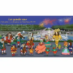 Boutiques de musées Livres Jeunesse-Mon petit château de Versailles en musique