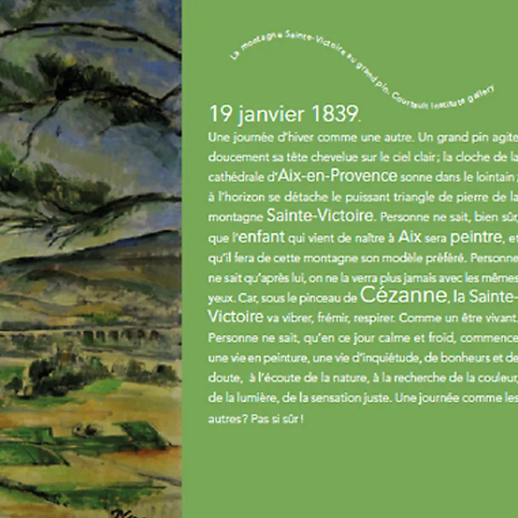 Boutiques de musées Livres Jeunesse-Mon petit Cézanne