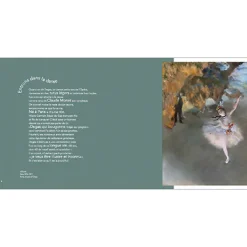 Boutiques de musées Livres Jeunesse-Mon Petit Degas