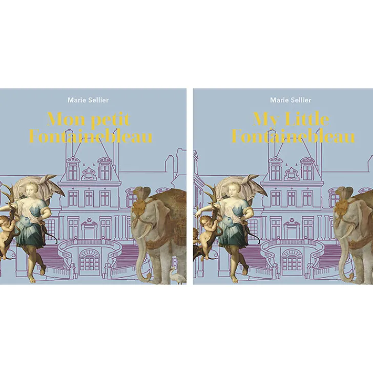 Boutiques de musées Livres Jeunesse-Mon petit Fontainebleau