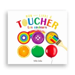 Discount Boutiques de musées Mon petit livre à toucher : Les couleurs
