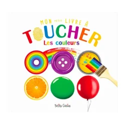 Discount Boutiques de musées Mon petit livre à toucher : Les couleurs