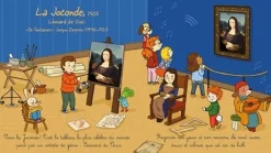 Sale Boutiques de musées Mon petit Louvre en musique