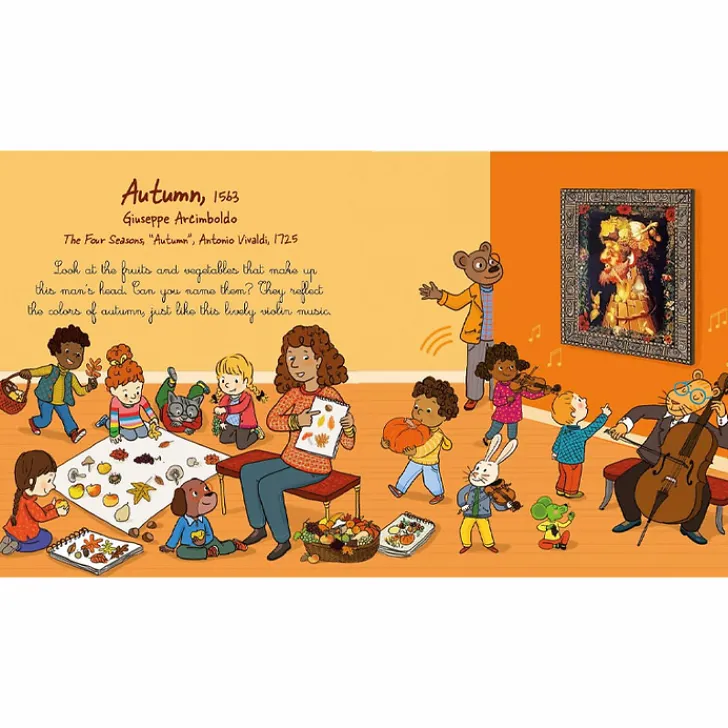 Sale Boutiques de musées Mon petit Louvre en musique