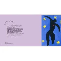 Boutiques de musées Livres Jeunesse-Mon petit Matisse