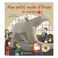 Boutiques de musées Livres Jeunesse-Mon petit musée d'Orsay en musique