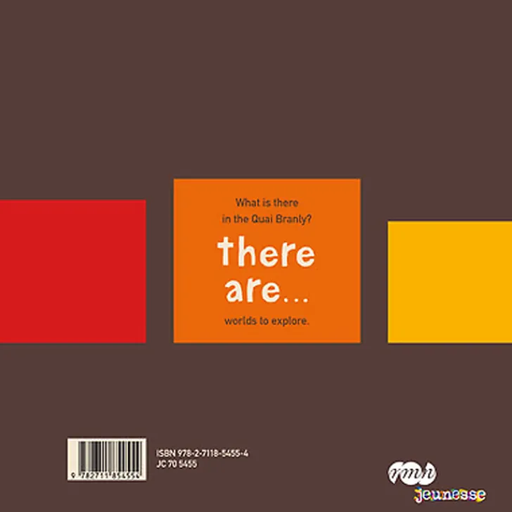 Boutiques de musées Livres Jeunesse-Mon petit quai Branly