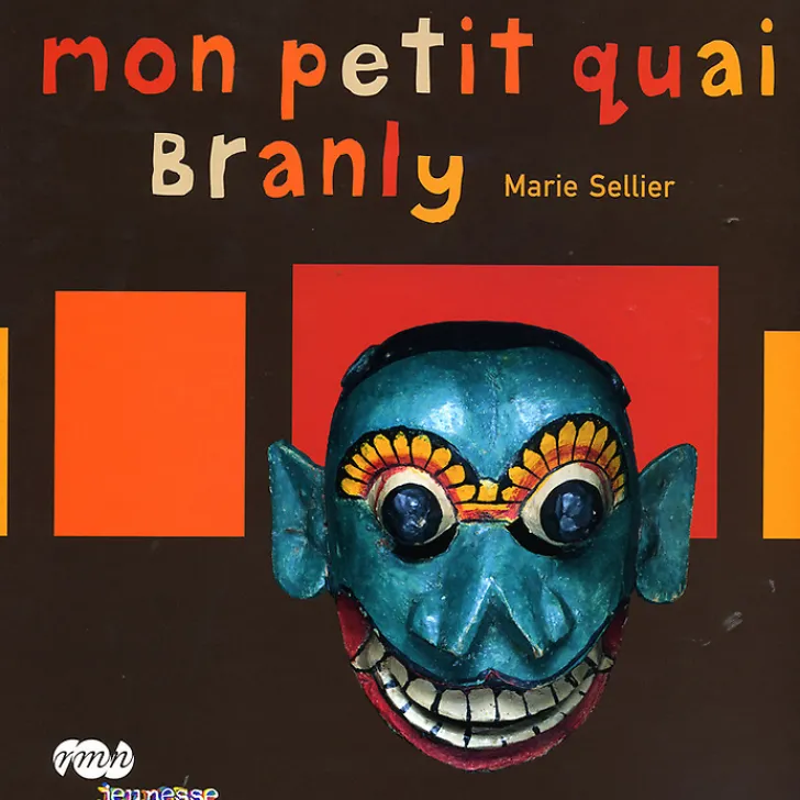 Boutiques de musées Livres Jeunesse-Mon petit quai Branly