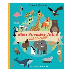 Boutiques de musées Livres Jeunesse-Mon premier atlas des animaux