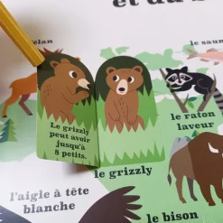 Boutiques de musées Livres Jeunesse-Mon premier atlas des animaux