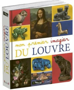Sale Boutiques de musées Mon premier imagier du Louvre