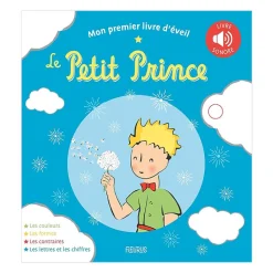 Boutiques de musées Livres Jeunesse-Mon premier livre d'éveil - Le Petit Prince
