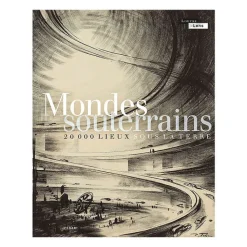 Boutiques de musées Catalogues D'Exposition-Mondes souterrains : 20 000 lieux sous la terre - Catalogue de l'exposition
