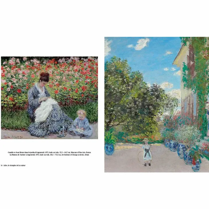 Boutiques de musées Livres D'Art-Monet. L'art plus grand